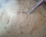 A picture of step 2 of Dahi Vada.