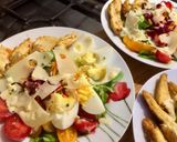 Une image de l'étape 3 de Ma salade césar.