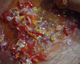 Foto langkah ke 6 dari resep Bayam Celur Sambal Belacan khas Malaysia.