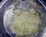 A picture of step 1 of Lauki Paratha.