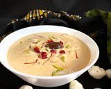 A picture of step 7 of Makhana Dates Kheer.