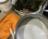 Foto langkah ke 1 dari resep Gulai Daun Singkong.