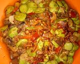 Foto langkah ke 6 dari resep Tumis Bawang Merah + Pete (KEKINIAN).