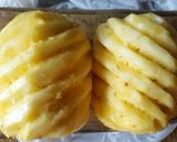 Foto langkah ke 2 dari resep Selai Nanas Isian Nastar homemade.