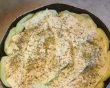 Foto del paso 1 de la receta: Pizza de zapallito sin harina