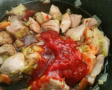 Foto del paso 3 de la receta: Pavo estofado con garbanzos