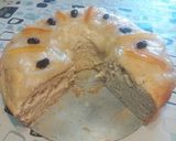 Foto del paso 6 de la receta: Rosca de Pascua vegana. Apto APLV, soja, huevo y frutos secos