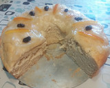 Foto del paso 6 de la receta: Rosca de Pascua vegana. Apto APLV, soja, huevo y frutos secos