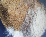 Vegán cappuccinokrémes torta recept fázis 1 fotója