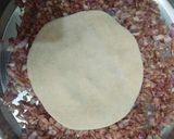 A picture of step 3 of Onion Tandoori Roti.