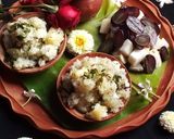 সুখা সাবুর খিচুড়ি(sukha sabu khichdi recipe in Bengali) রেসিপি ধাপ - 4 ছবি