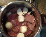 Foto del paso 1 de la receta: Tortas de carne en caldillo