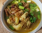 Foto langkah ke 4 dari resep Iga Asam Padeh.