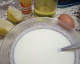 Foto langkah ke 2 dari resep Pancake dengan Pisang dan Sirup Karamel.