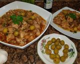 Foto del paso 8 de la receta: Contra Muslos de pollo guisados con la aceitunas