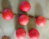 A picture of step 6 of Flower Balushahi.