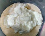 A picture of step 10 of Instant Rava Idli with Coconut Chatani.