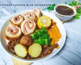 Foto langkah ke 6 dari resep Chicken Cordon Blue @bydeesawitri.