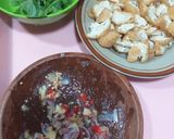Foto langkah ke 2 dari resep Oseng Tahu Pong & Kemangi.