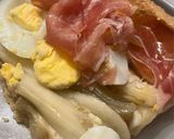 Foto del paso 9 de la receta: Ensalada de berenjenas asadas higos y jamón, sobre masa quebrada !!!