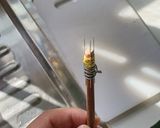 Hình bước làm 2 của món Bắp giò heo rút xương chiên giòn