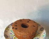 Foto langkah ke 14 dari resep Mini Dark Choco Chiffon Cake.