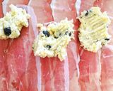 Foto del passaggio 5 della ricetta ROTOLO DI PROSCIUTTO😋