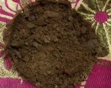 A picture of step 1 of Eggless oreo cake.
