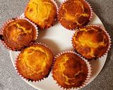 Narancsos lisztmentes muffin recept fázis 4 fotója