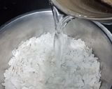 A picture of step 1 of Maharashtrian Kanda Poha.