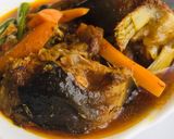 A picture of step 5 of CAT FISH PEPPER SOUP by maryumms_cuisine.