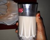 A picture of step 5 of Kunun aya.