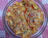 A picture of step 5 of Aloo Chokha. (Bihar Special).