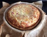 Foto del paso 4 de la receta: Quiche de jamón, bacon y queso