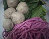 Foto langkah ke 7 dari resep Mie ayam bakso ala abang2.