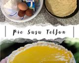 Foto langkah ke 1 dari resep Pie susu teflon.