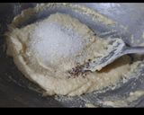 A picture of step 2 of Milk peda.