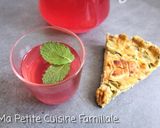 Une image de l'étape 2 de Limonade de rhubarbe.