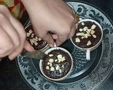 চায়ের কাপে তৈরি চকোলেট কাপ কেক (চুলায় তৈরি)( chayer kape toiri chocolate cup cake recipe in Bengali রেসিপির ধাপ 7 ছবি