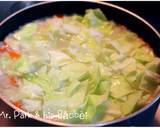 台式料理|蝦仁魚片高麗菜粥食譜(韓式作法)食譜步驟5照片