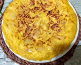 Foto del paso 7 de la receta: Tortilla española rellena