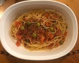 Foto del paso 1 de la receta: SPAGHETTI PUTTANESCA - 2