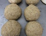 Foto langkah ke 3 dari resep Bakpao Coklat Tepung Gandum.