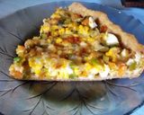 Foto del paso 6 de la receta: Tarta de verduras orgánicas 🌽🍈🥕y con masa casera