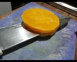Foto del paso 2 de la receta: Milanesas de Zapallo Calabacín Rellenas de Jamón y Queso 😚