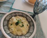 Φωτογραφία βήματος 10 της συνταγής Gnocchi (νιόκι) πατάτας με σάλτσα λεμονιού