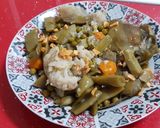 Foto del paso 4 de la receta: Menestra de verduras con refrito de ajo