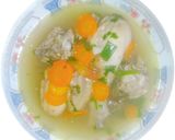 Foto langkah ke 4 dari resep Sup ayam wortel.