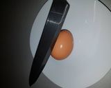 Foto del paso 1 de la receta: Ensalada de huevos y garbanzos