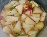 A picture of step 4 of Apple Dessert.